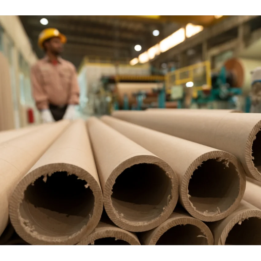 factory price Craft Paper Tube  For Textile Industry