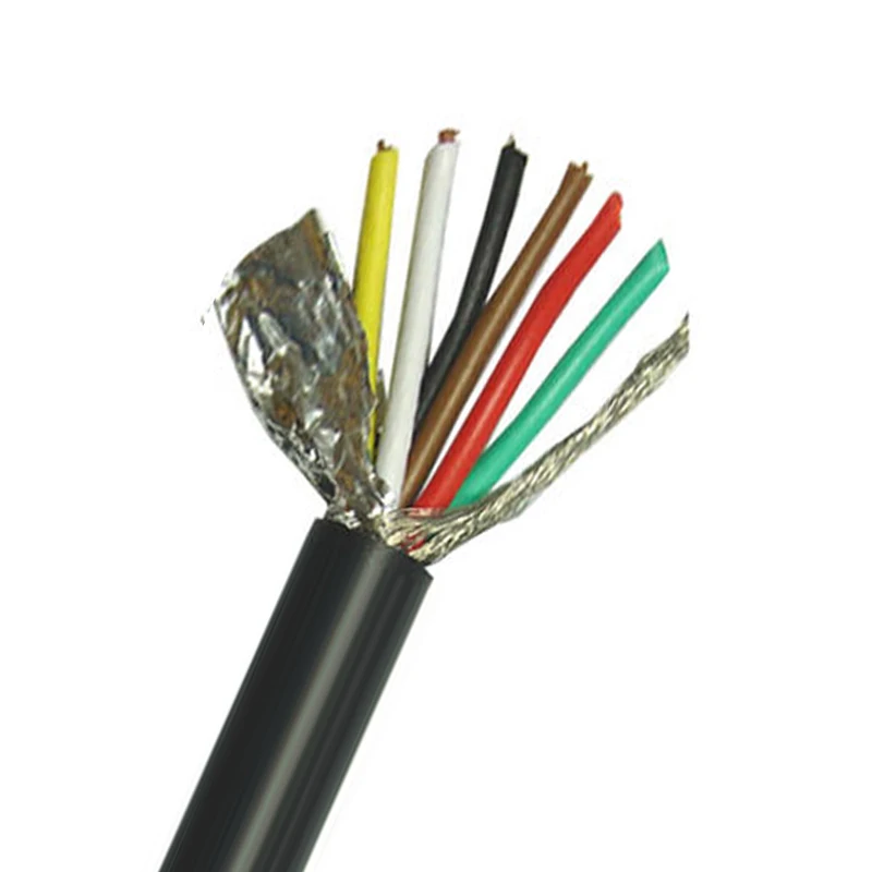 AWM Style UL2854 VW-1 FT1 5 core 6core 22awg 24awg 26awg Multicore Cable 3x2.5 Flexible Copper Conductor Electrical Cable