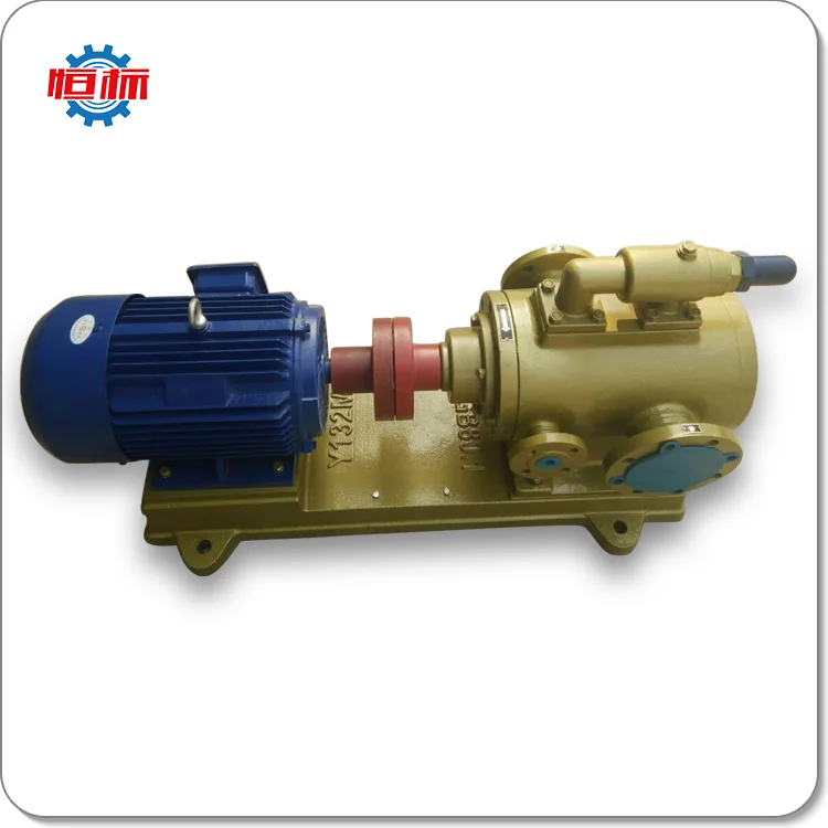 High Quality Three Screw Pump 3GB Hengbiao Heat Insulation