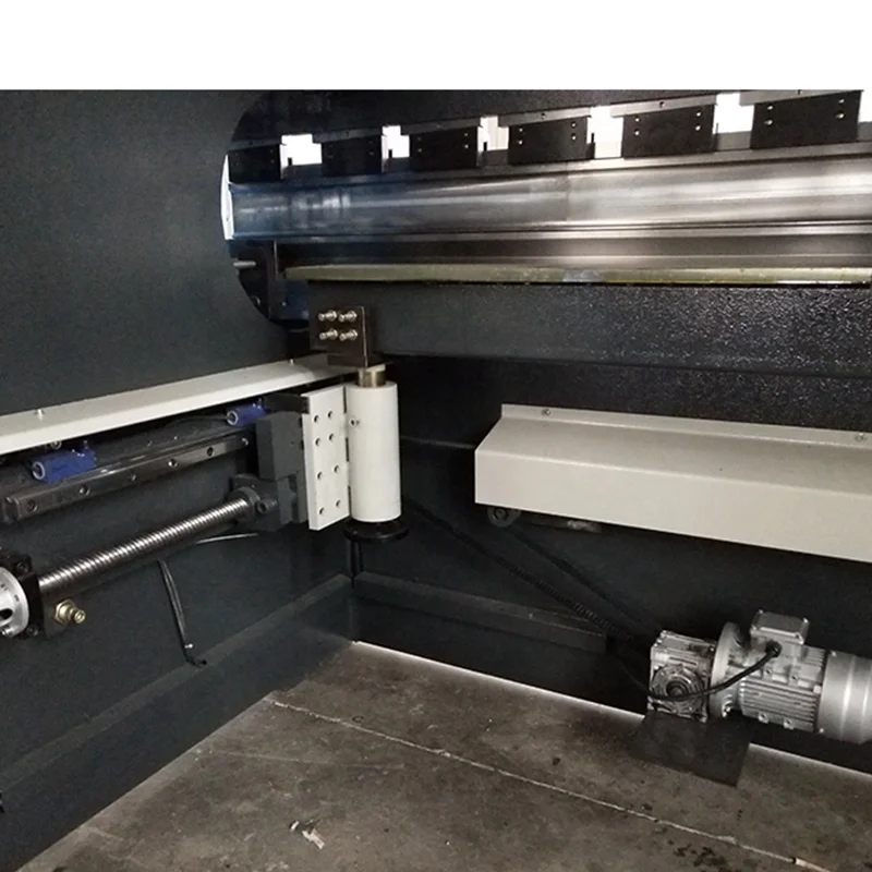 Jiashida 80T/2500 hydraulic nc press brake machine 80ton sheet metal  bending for carbon steel