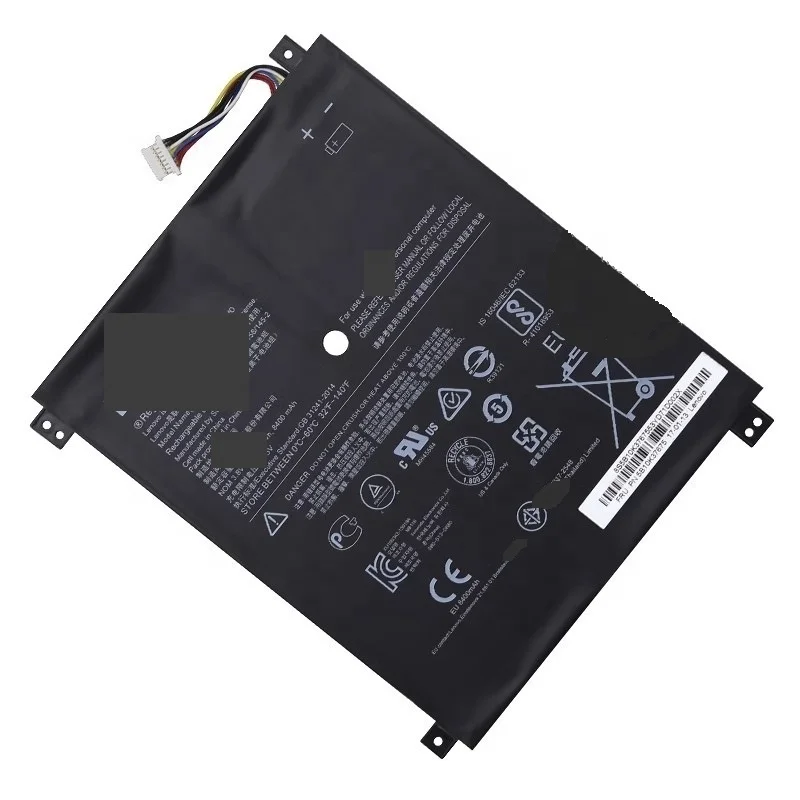 Новый аккумулятор NB116 для Lenovo IdeaPad 100S 100S-11IBY 5B10K37675 0813001 1ICP4/58/145-2 31 92 В 8400 мАч