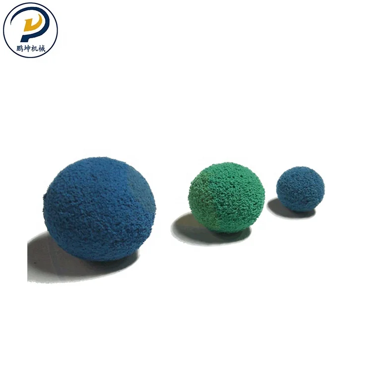 concrete pumps cleaning sponge ball  concrete pump parts dn125 sponge cleaning ball