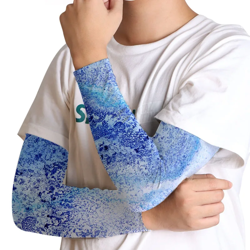 Wholesale sunscreen sleeve good quality and cheap custom bicycle sleeve uv fishing arm protection