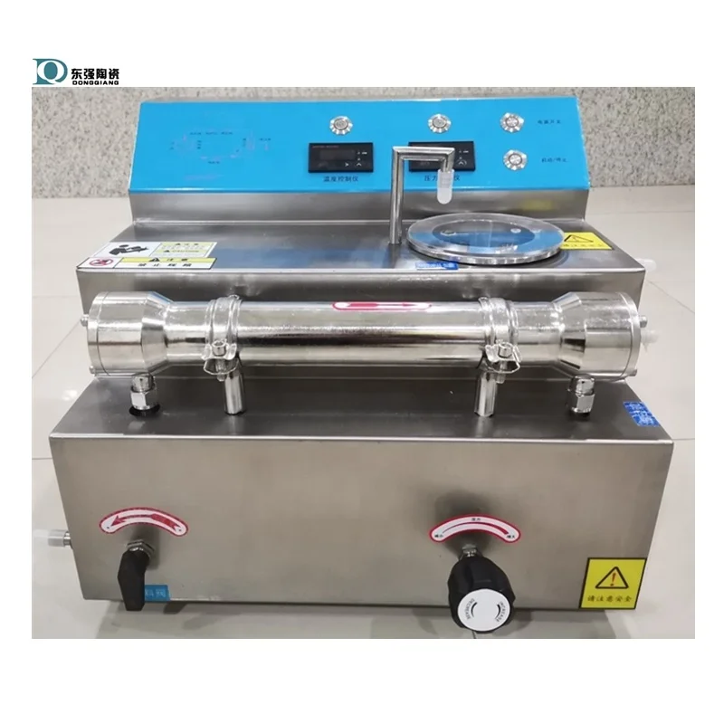 Экспериментальный пилот разделения С MF,UF,NF,RO спиральной раной мембраной