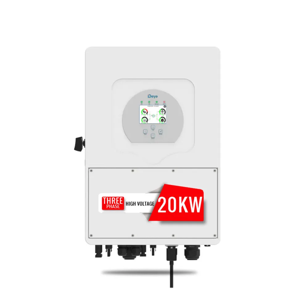 SUN-6/8/10/12/15/20K-SG01HP3-EU-AM2  Three Phase  2 MPPT | Hybrid Inverter High Voltage Battery Inverter SUN-20K-SG01HP3-EU-AM2