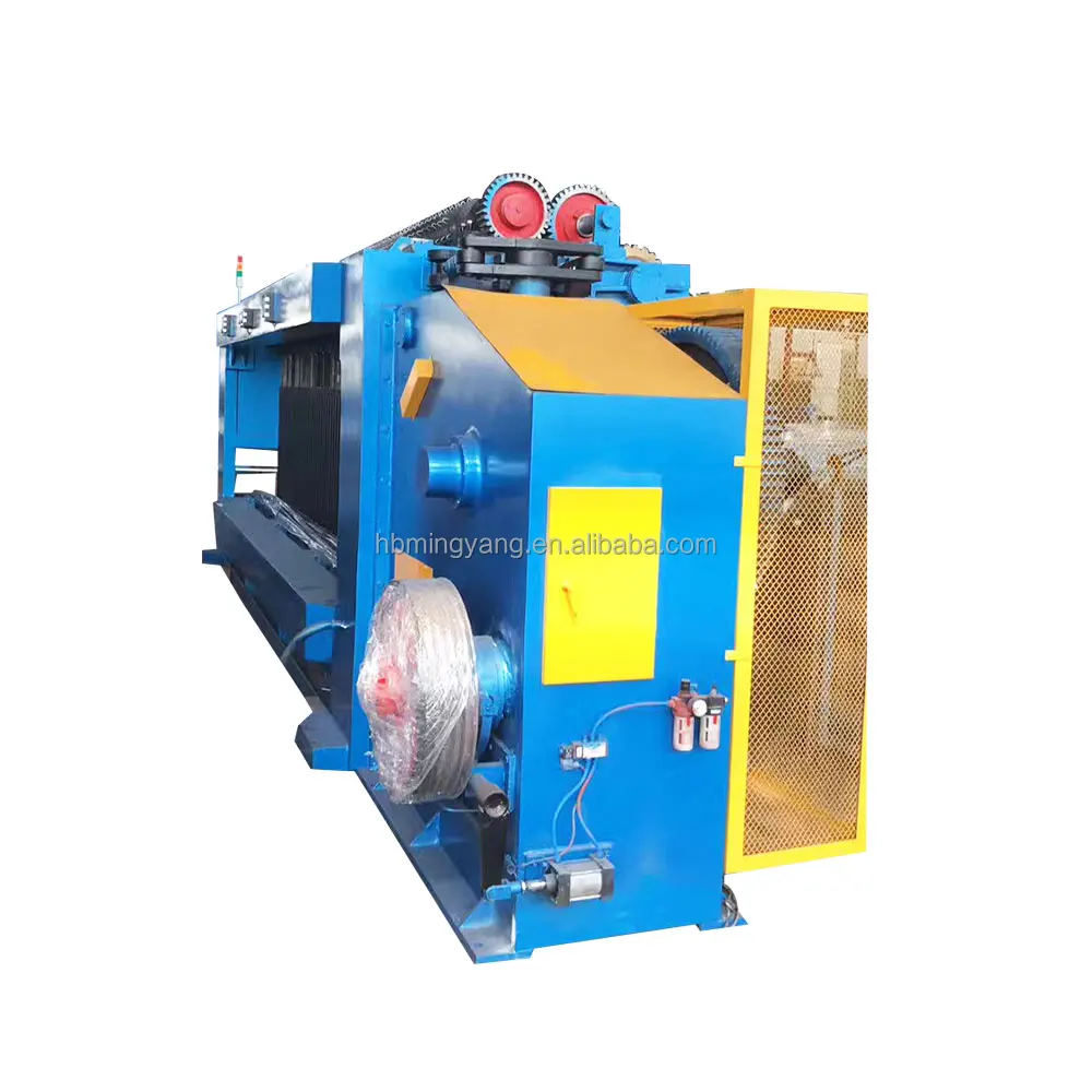 Reliable and Cheap heavy duty galvanized gabion Wire Mesh Net Making Machine