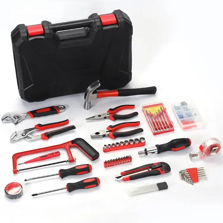 Peaktop Auto Repair Tool Set Carbon Steel Mechanic Workshop Garage Tools Hardware 108pcs Household Multi-function Tools Set