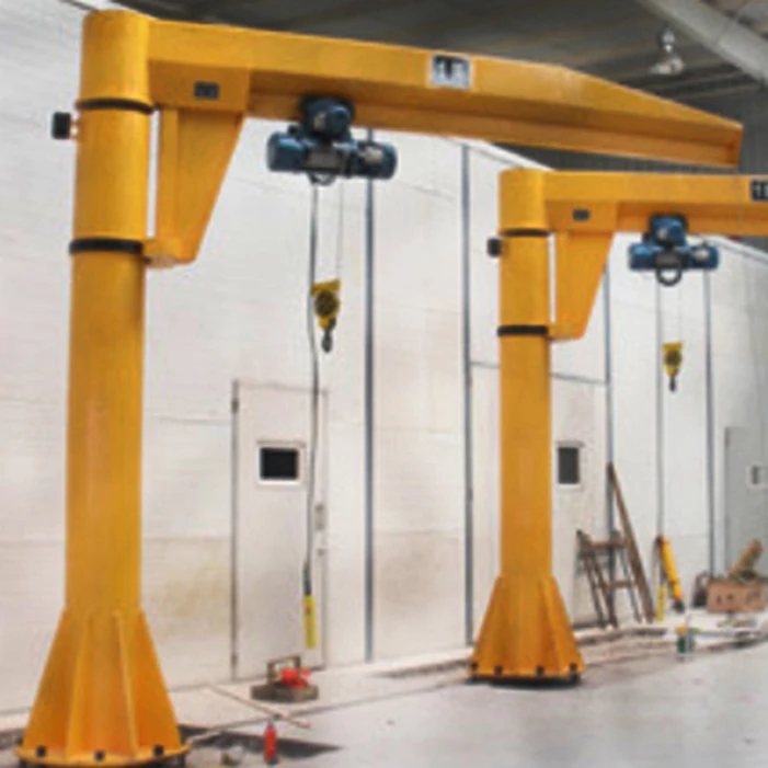 DY Good Performance  2ton 3ton 4ton 5ton 6ton 7ton 3m 4m 5m Customized Swing Jib Crane