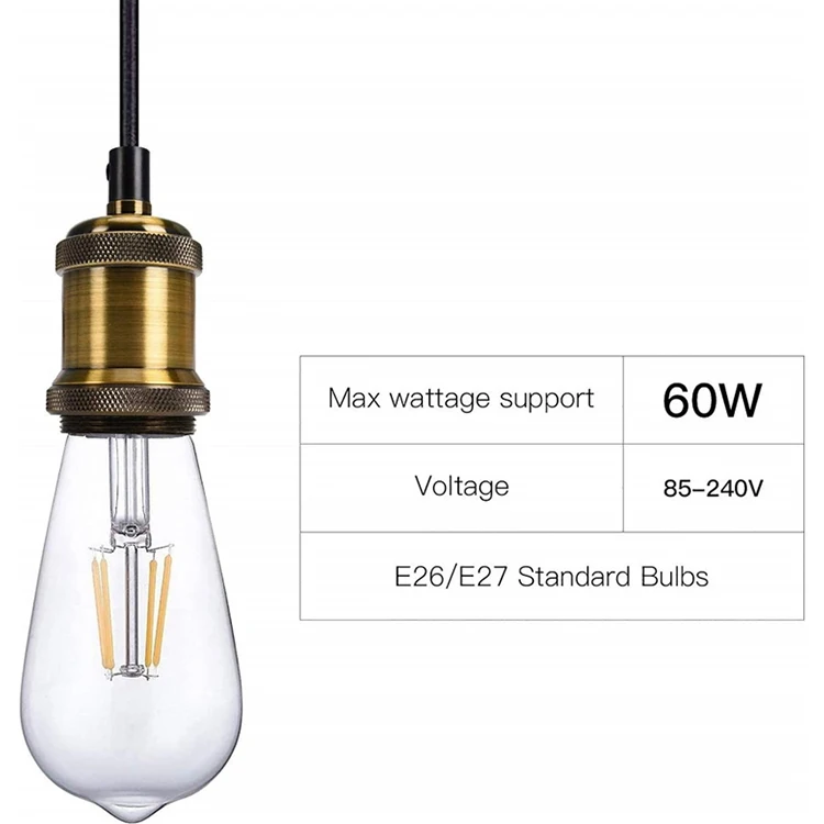 JACKYLED Pendant Light Led Copper Luminous Acrylic Lighting Style Packing Modern Ring Chandelier