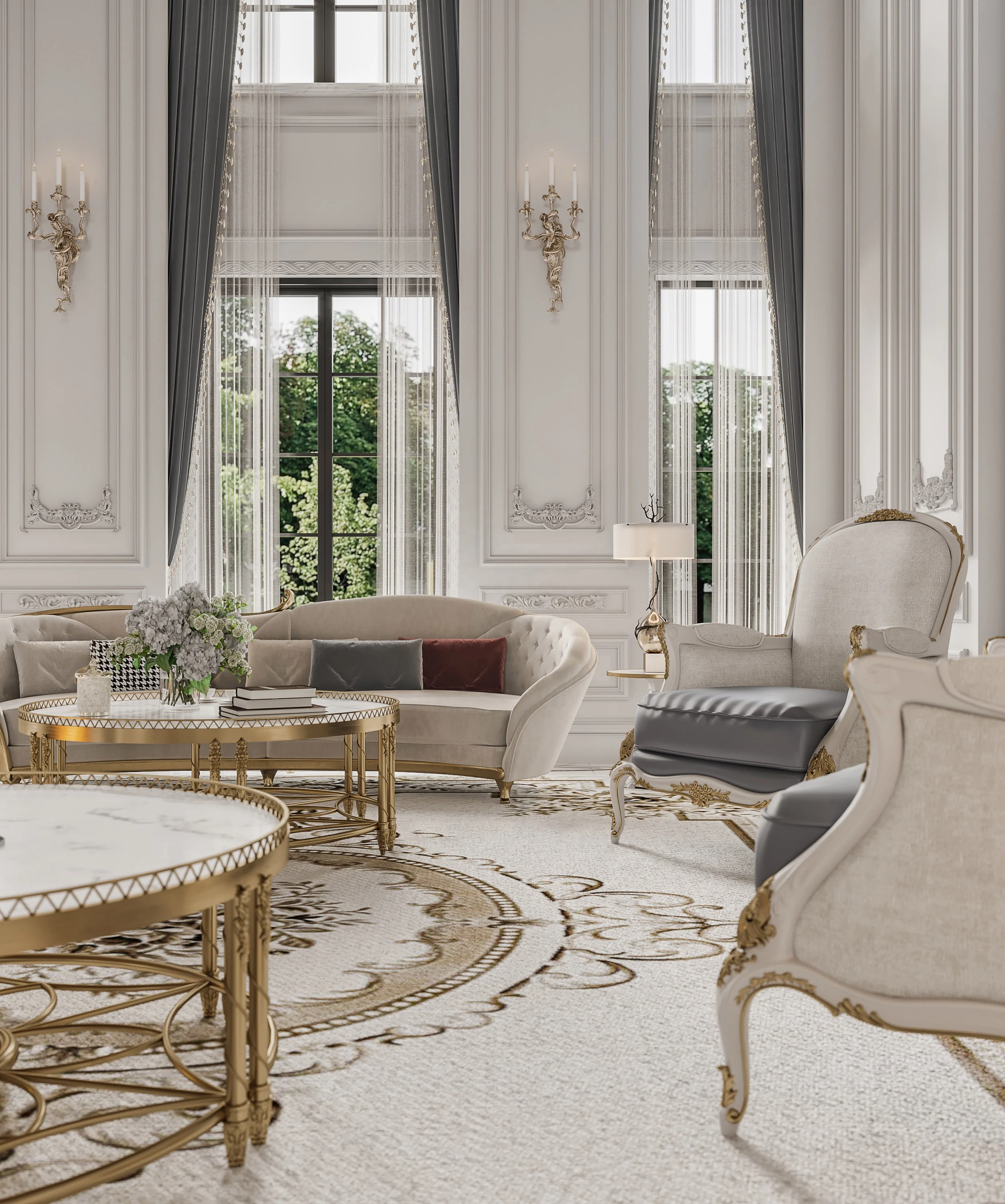 Modern European Design PU Corbels Polyurethane and Rubber for Indoor and Exterior Usage for Villa Corner Decor