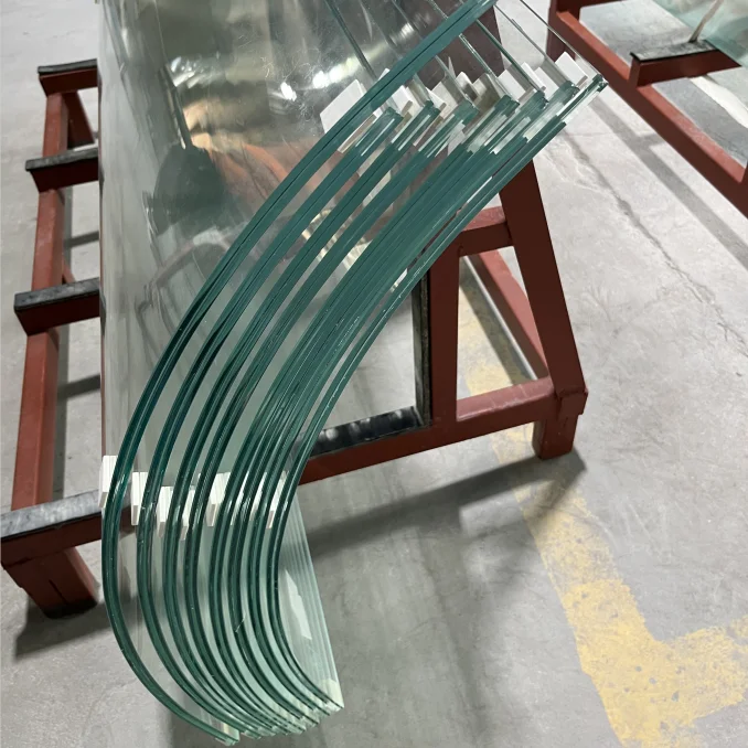 Chinese 13.52mm cut to size security flat toughened tempered laminated glass manufacturer price