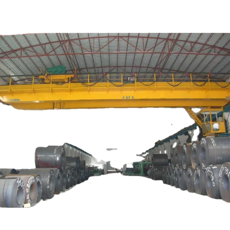DJCrane double girder bridge crane travelling crane with hoist or winch trolley