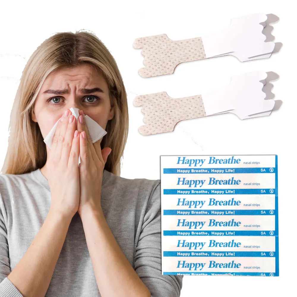 HODAF Breathe Right Nasal Strips To Stop Snoring Safe And Sample Use Factory Wholesale