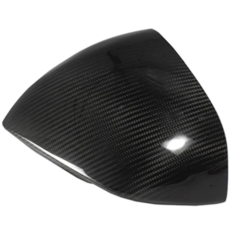 Вакуумный боковое зеркало заднего вида из углеродных волокон для Ford Mustang GT Coupe 2-дверный 15-UP