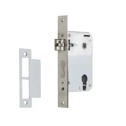 High Standard 5568 American Door Lock Body SUS304 Stainless Steel Mortise Lock Body