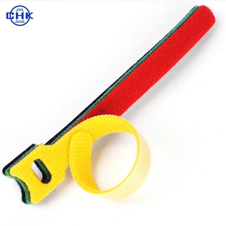 Reusable Cable Ties Multi-purpose Cable Management Hook And Loop Cable Straps Wire Ties Adjustable Fastening Cord Organizer