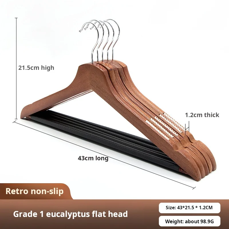 Manufacturer Clothing Hangers Wholesale Free Sample Suit Coat Hangers Wooden Hanger for Clothes