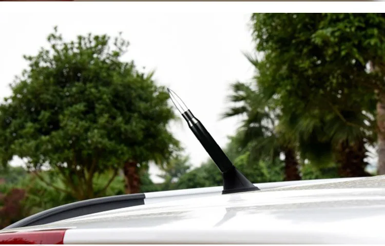  Car Modification Replacement Bullet Antenna For Ford F150 Wrangler Jeep