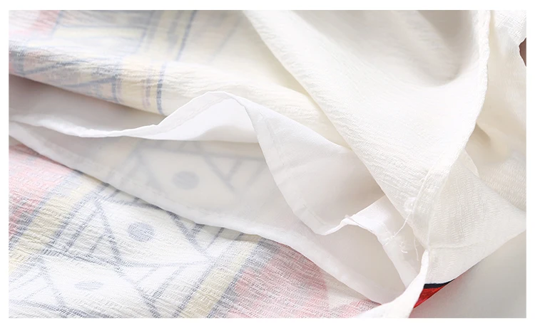 Poker Flowers Print Sleeveless Runway Dress