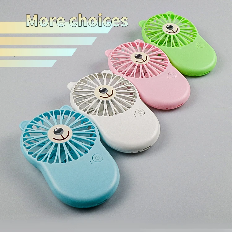 High Quality Portable Travel Office Air Cooling Battery Charge Usb Rechargeable Handheld Pocket Mini Fan