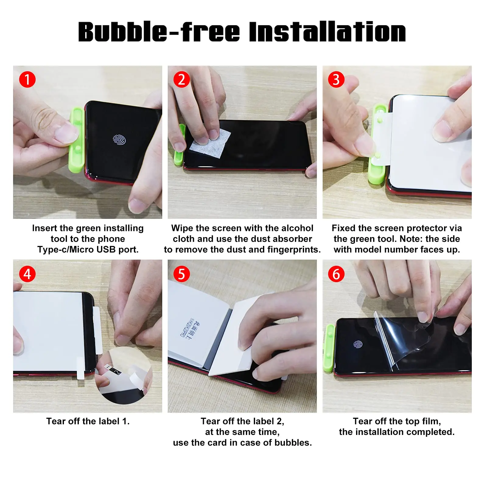 For Samsung Galaxy S22 S22+ S22 S23 Ultra Factory Wholesale Best Quality Ultra Silk Tpu Screen Protector Film Hydrogel