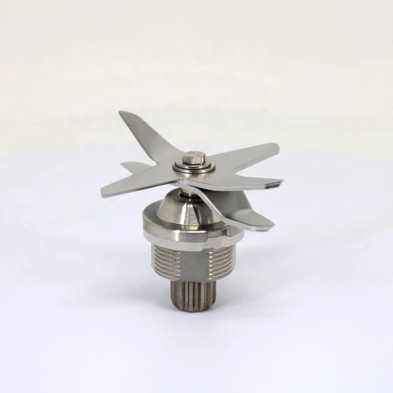 Blender Blade Accessory Commercial Blender Spare Parts 6 Blade Stainless Steel Knife Blender Knives