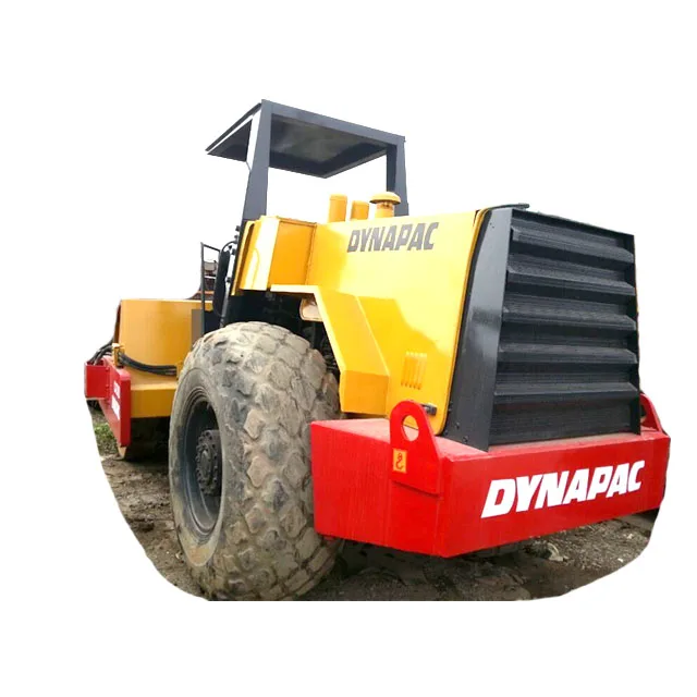 Прочный роликовый каток Dynapac CA30D использованный в беговых условиях/использованный Вибрационный дорожный CA30