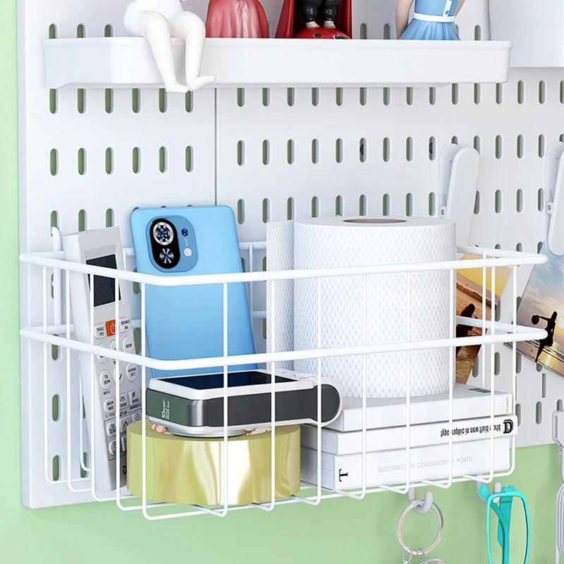 Customizable Dual-Tier Wall Trays Storage Stand Space-Saving Kitchen Organizer for Living Room  Exclusive Design ODM/OEM