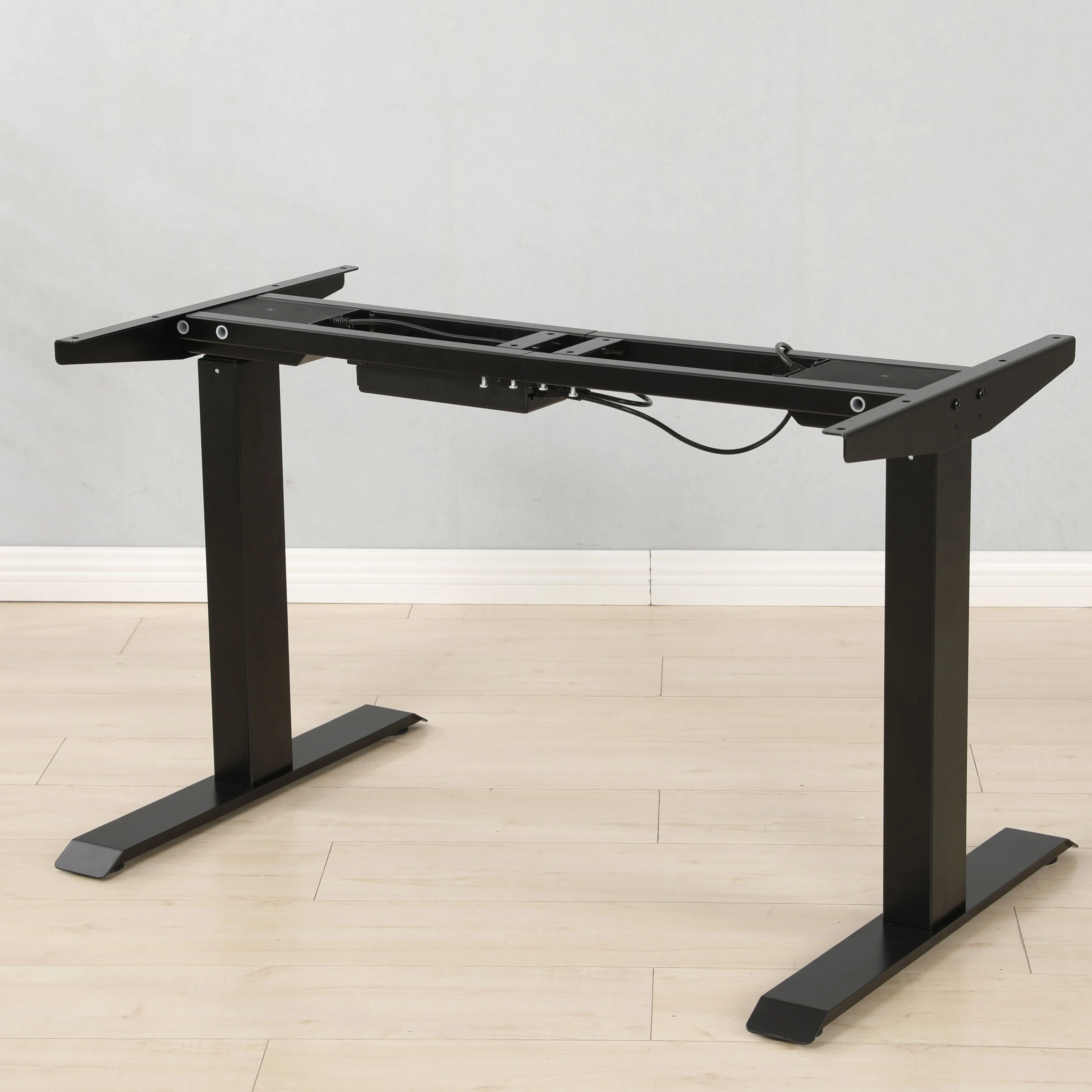 Jiangsu  Electric Lift System Powerful Dual-motor with Three Stage Column standing height adjustable office desk frame