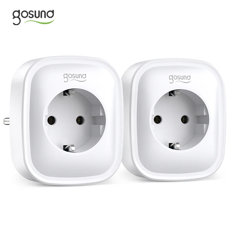 Tuya App Eu Intelligent Smart Wifi Plug 16A With Power Consumption Smart Plug Eu French Italy Spain India Standard