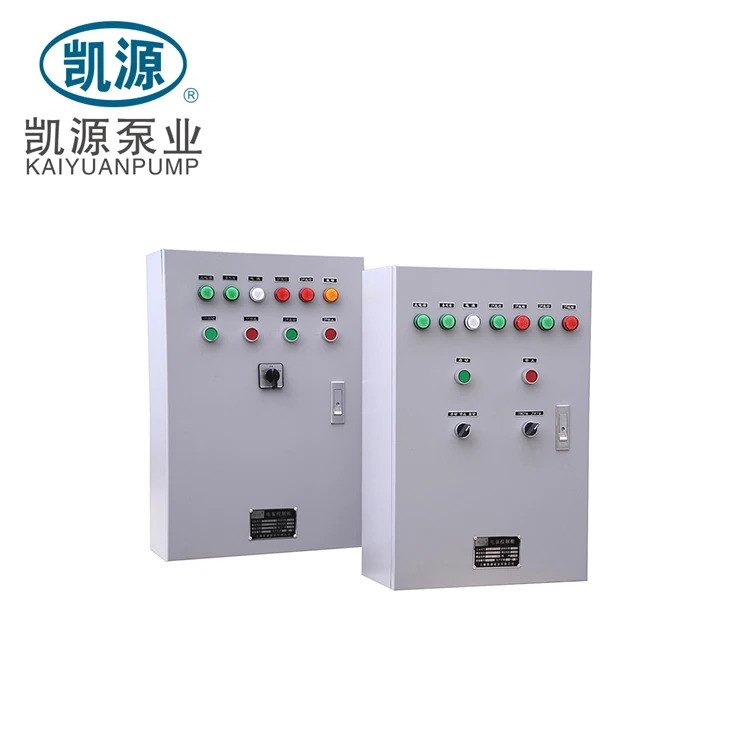 Electricity Motor Speed Controller Adjuster Pump Control Cabinet Panel 50hz