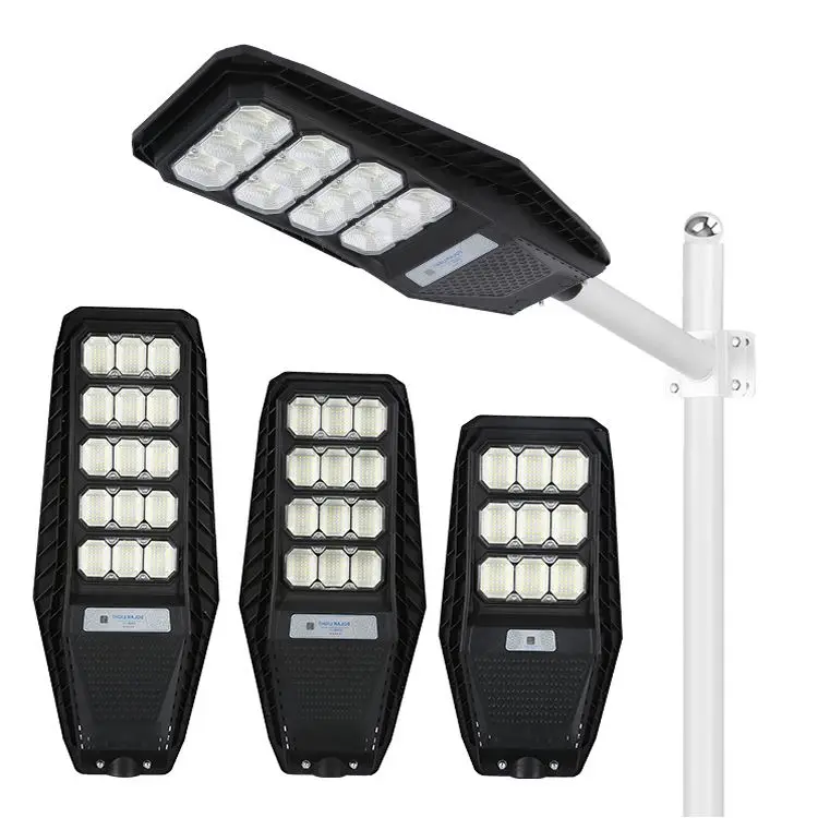 Hot Selling Highway Smd Waterproof Ip65 100w 200w 300w Integrated All In One Solar Led Street Light