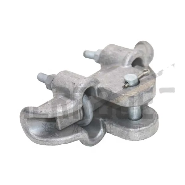 Shanghai Herrajes  Aerial Line Suspension Clamp Preformed Suspension Clamp Suspension Clamp With U Type Clevis