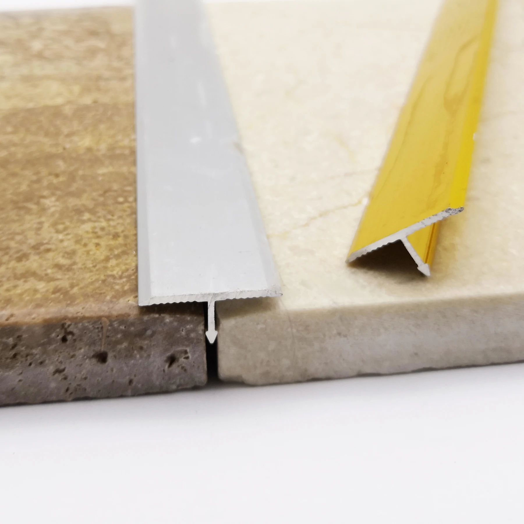 2022  Good Quality Metal T Shape Aluminium Tile Trim For Floor