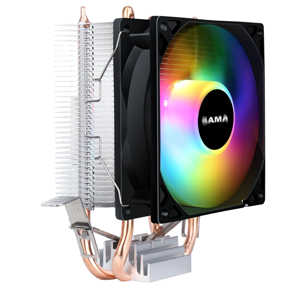 SAMA efficient heatsink pc Intel AMD cpu air cooler fan for computer cpus