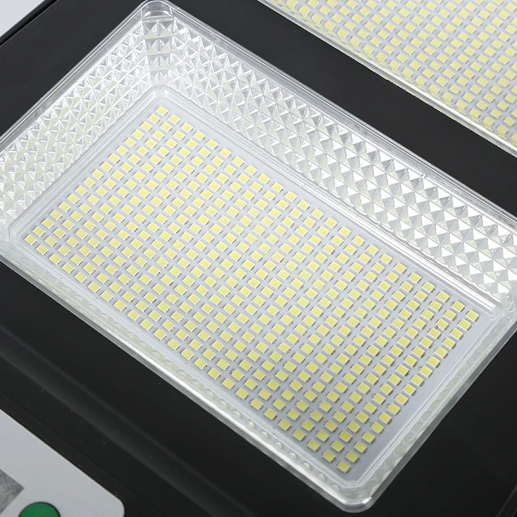 High Lumens Waterproof Ip67 Outdoor 100w 200w 300w All In One Solar Street Led Lamp