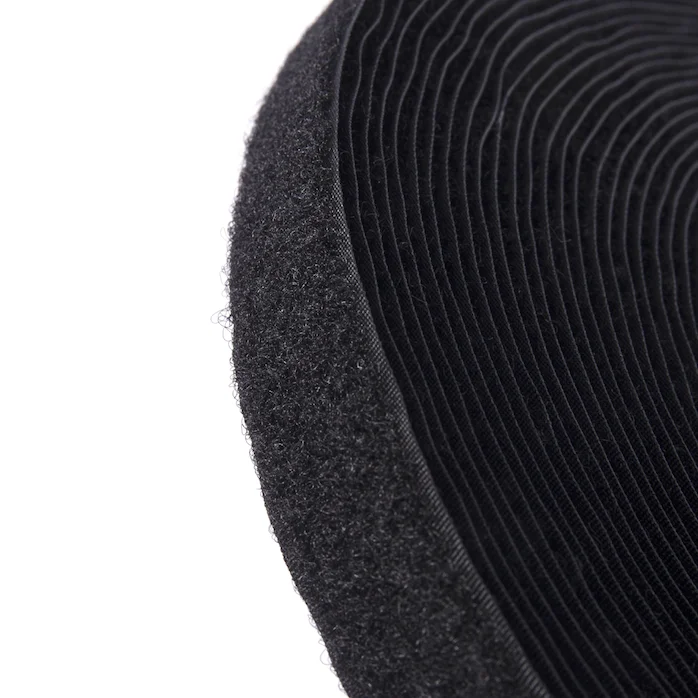 Chinese suppliers Binding belt Custom width Cable management belt Hook and loop tape strong Simple Special Hook and loop strap