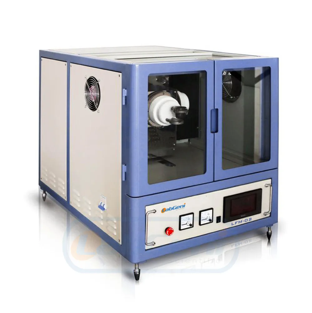 Automatic Fusion Machine special for X-ray fluorescence analyzer, automatic film