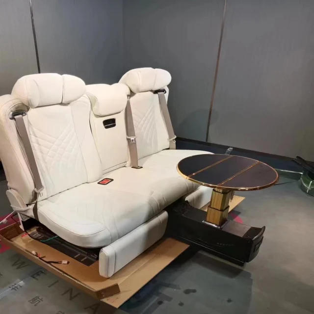 High Quality Custom New Luxury Maybach Vip Van Converted Auto Car Captains Seats For Vito W447
