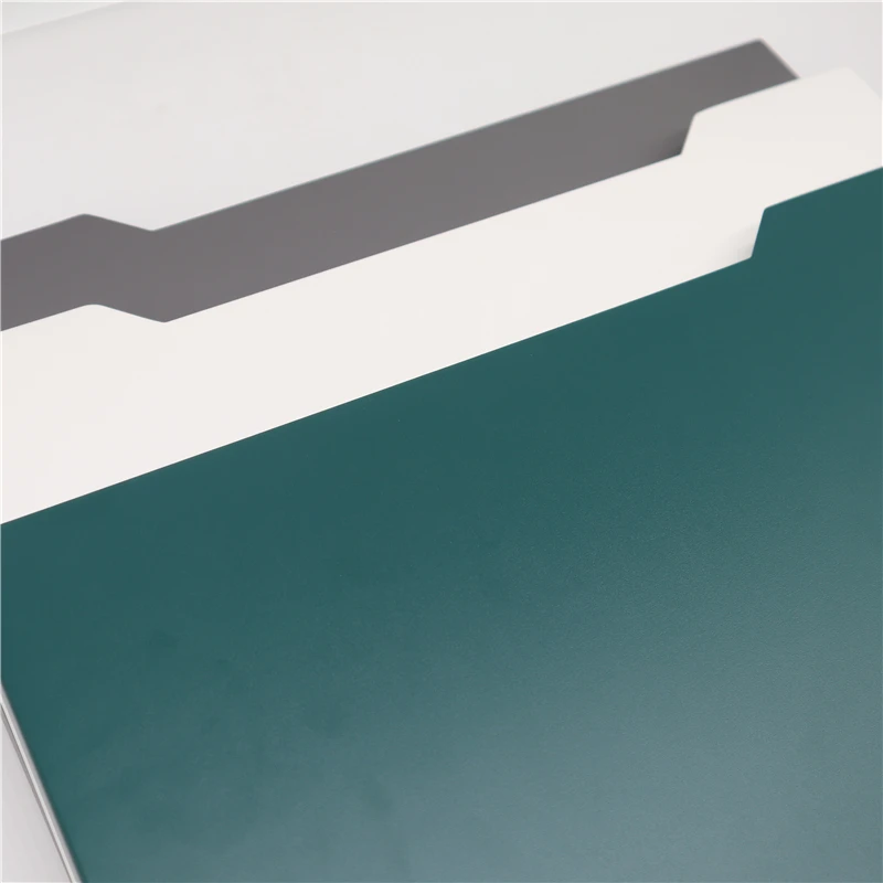 WQ PVC powder coated board for Kitchen cabinet  customized dimension water proof