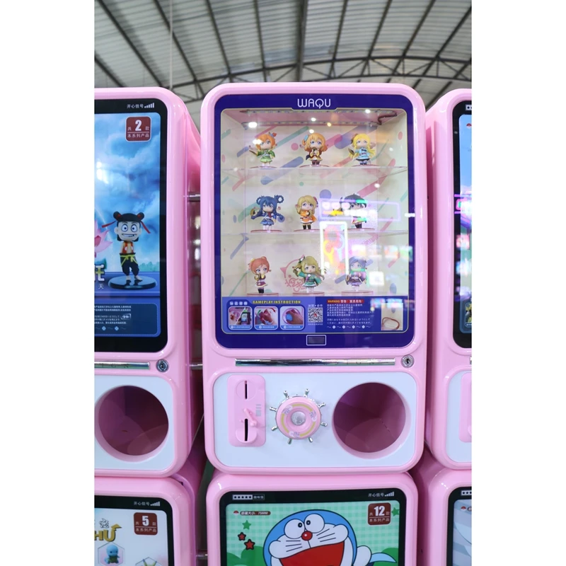 Commercial gashapon machines capsule toys vending machine automatic Gashapon Capsule Toys Vending Machine for sale