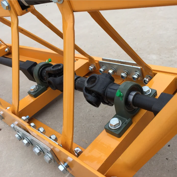 Frame Type Vibrating Concrete Screed Floor Leveling Machine Concrete Vibratory Truss Screed for Surface Construction