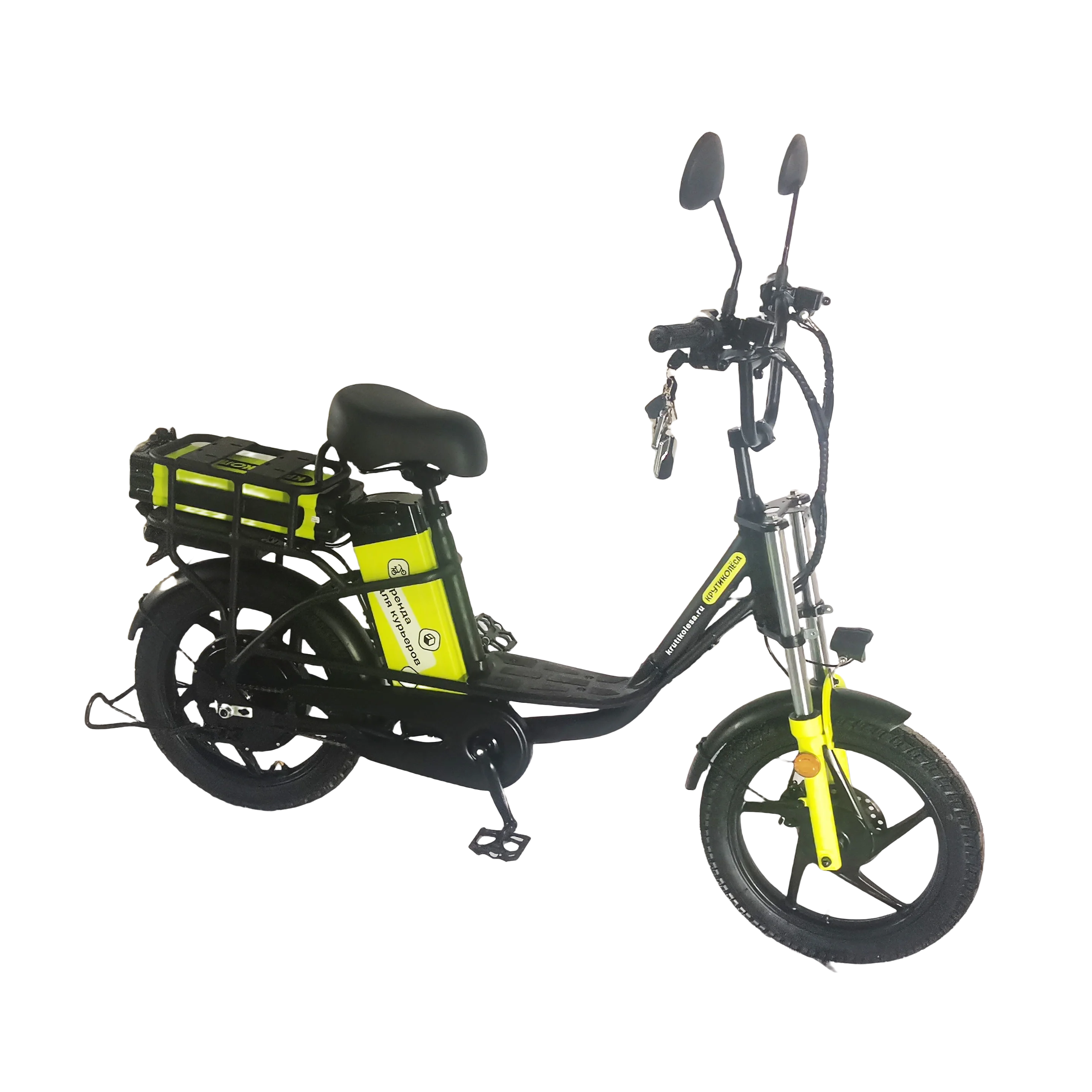 A-ONE Factory Price Electric Bike 18inch Fat Tire E-bike 60V*15AH 500W Ebike Electric Bicycle Adult Fatbike