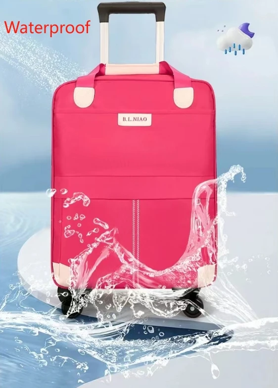 New luggage bags cases travel suitcase traveling suit case trolley luggage bag suitcase trolley case luggage