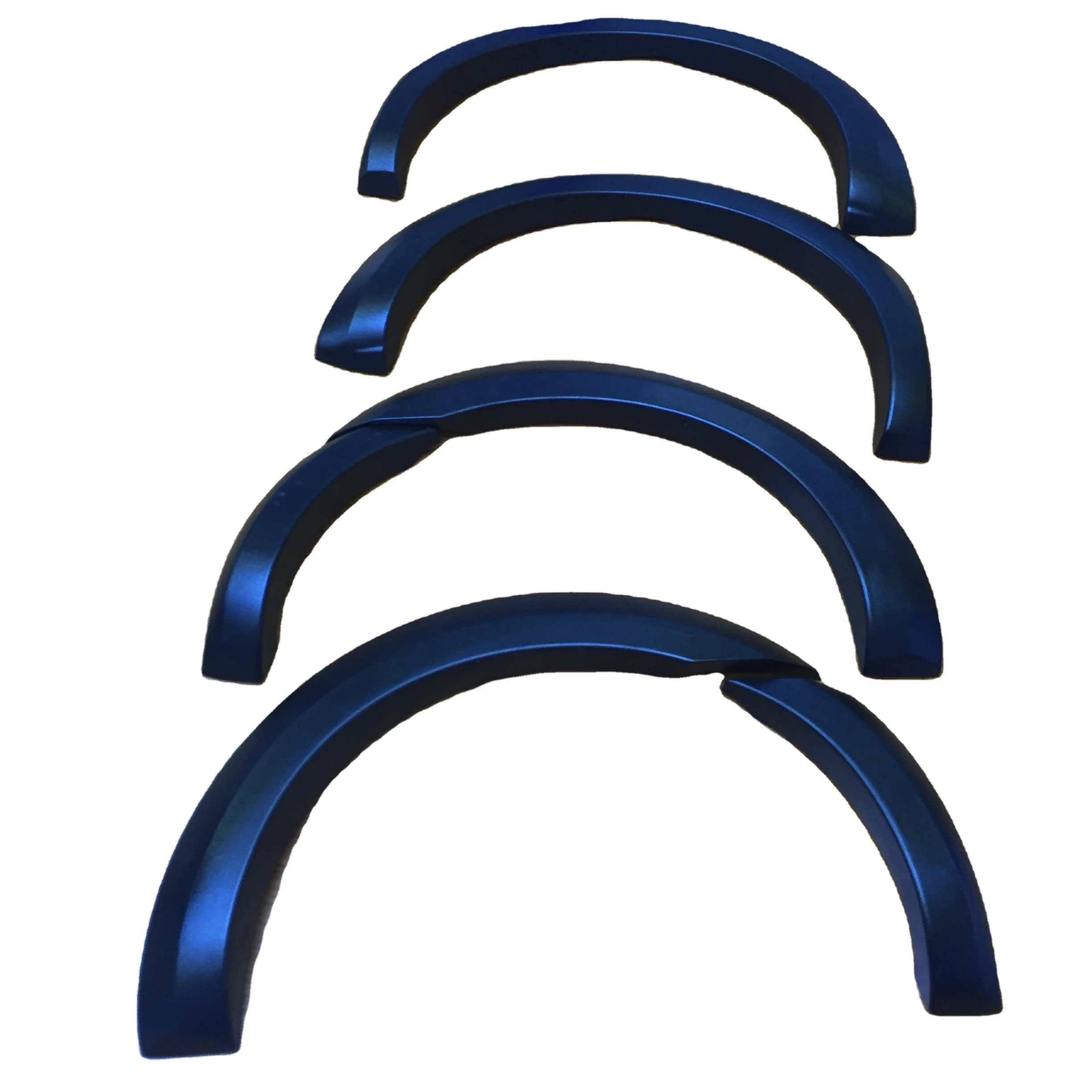 KQD car accessories  high quality Auto Spare Parts Black Color wheel fender for Ford ranger T7