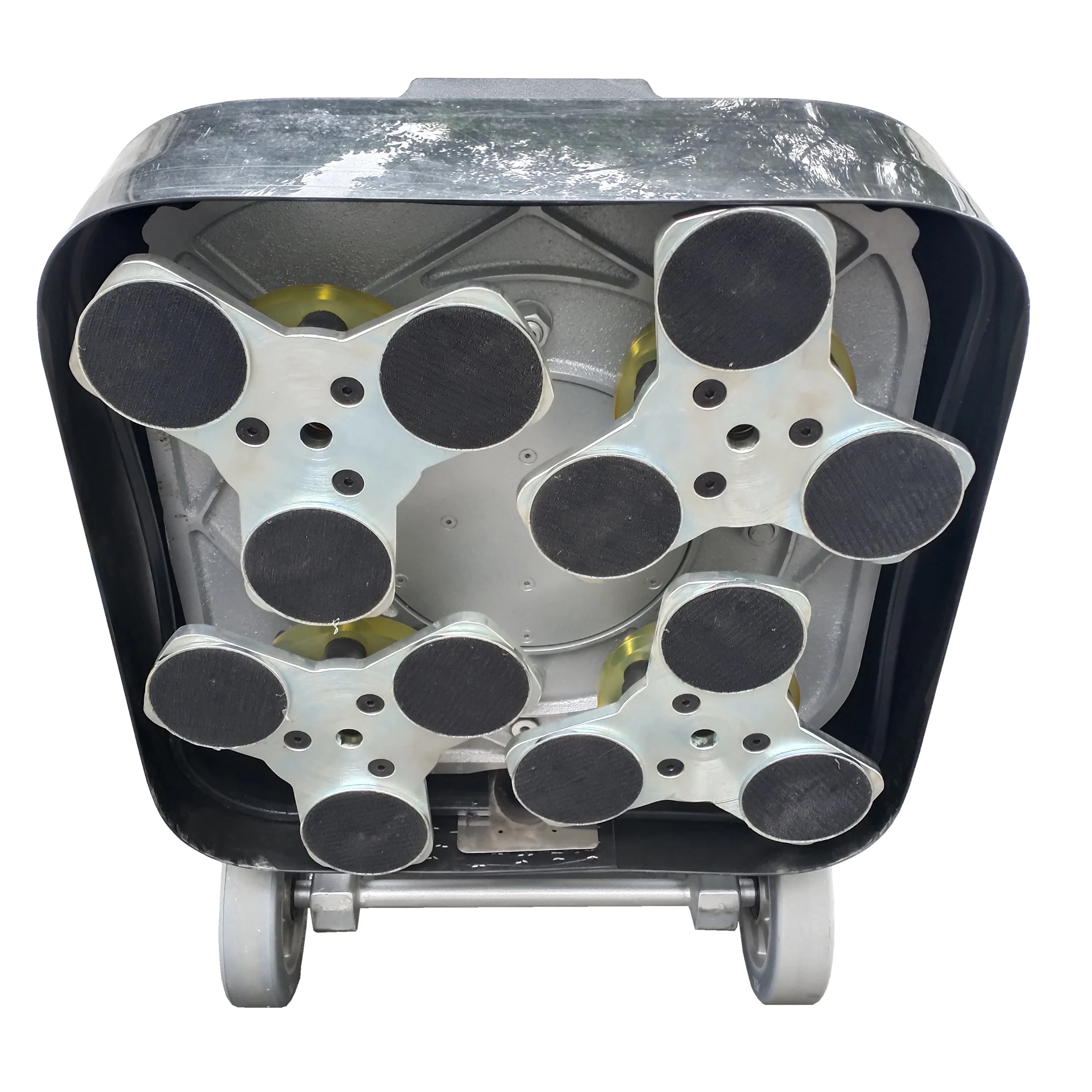 ASL 700mm 4-Head Walk-Behind Planetary Terrazzo Epoxy Floor Grinder Concrete Polishing Grinding Machine Engine Gear Gearbox Core