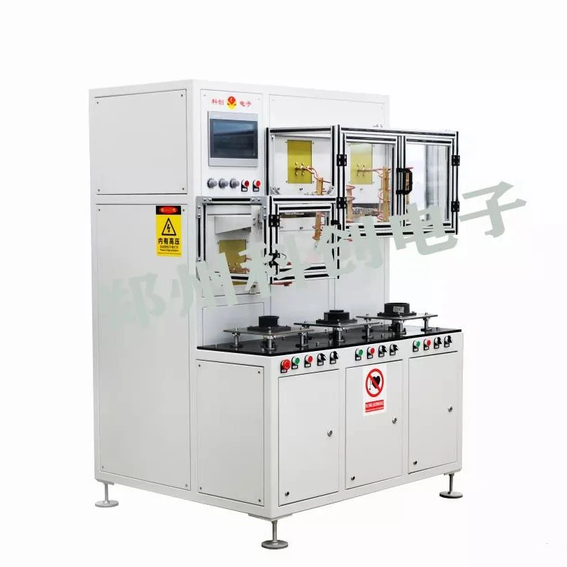 Bar quenching Special equipment for  three-station mould induction heating and preheating tempering production line