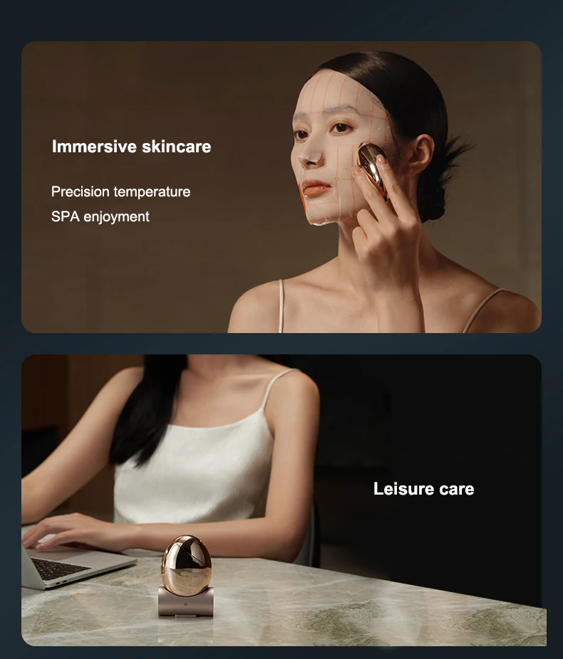 2023 New Innovate Home Use Beauty Equipment Ems Rf Led Rf Beauty Device For Lifting Tighten Skin Radio