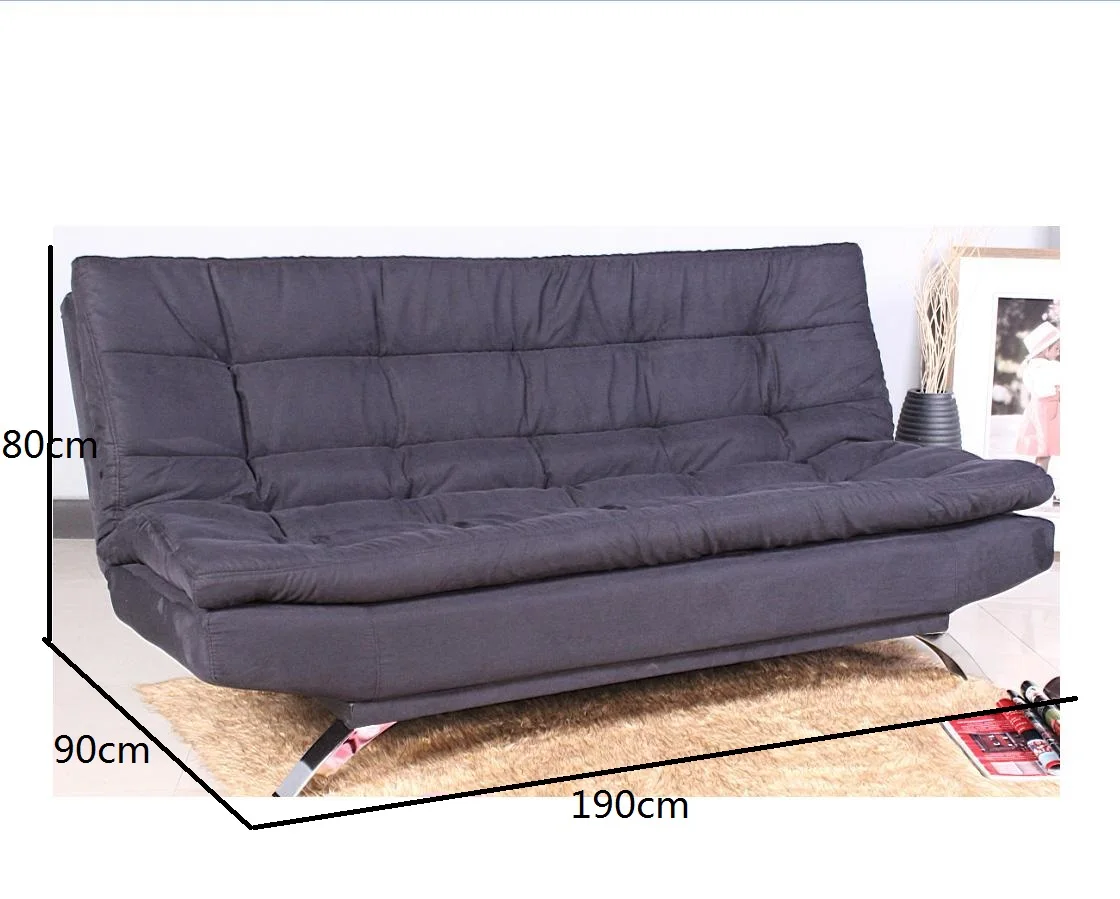 CS-120C grey sofa size