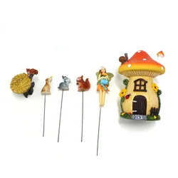 Jiayi Craft  Wholesale Fairy Garden Miniatures Fairy Garden Houses Fairy House Garden Decoration